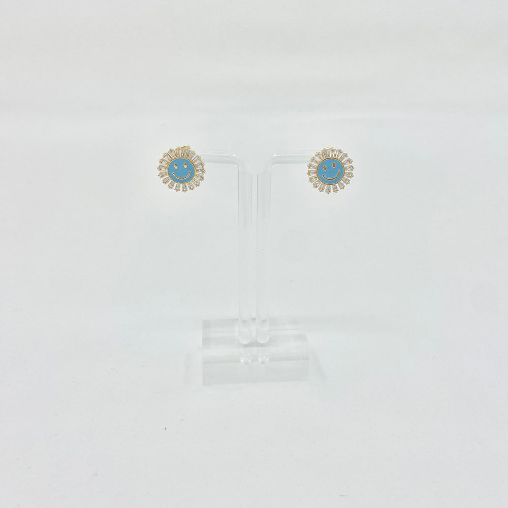 Happy Smile Studs