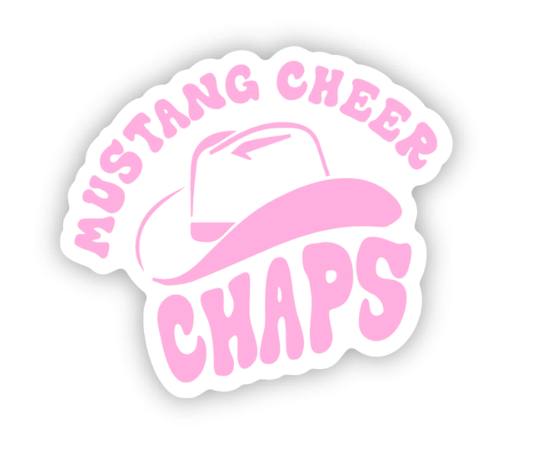 Chaps Decal