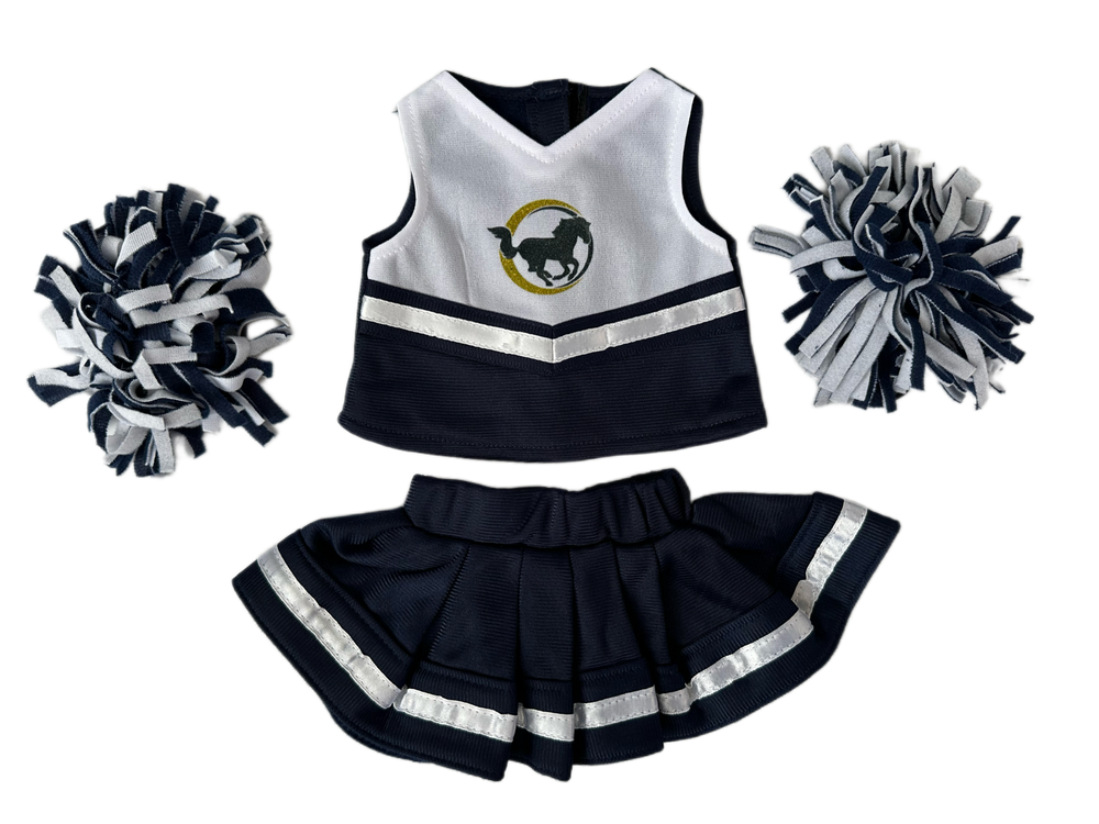 Doll Cheer Uniform