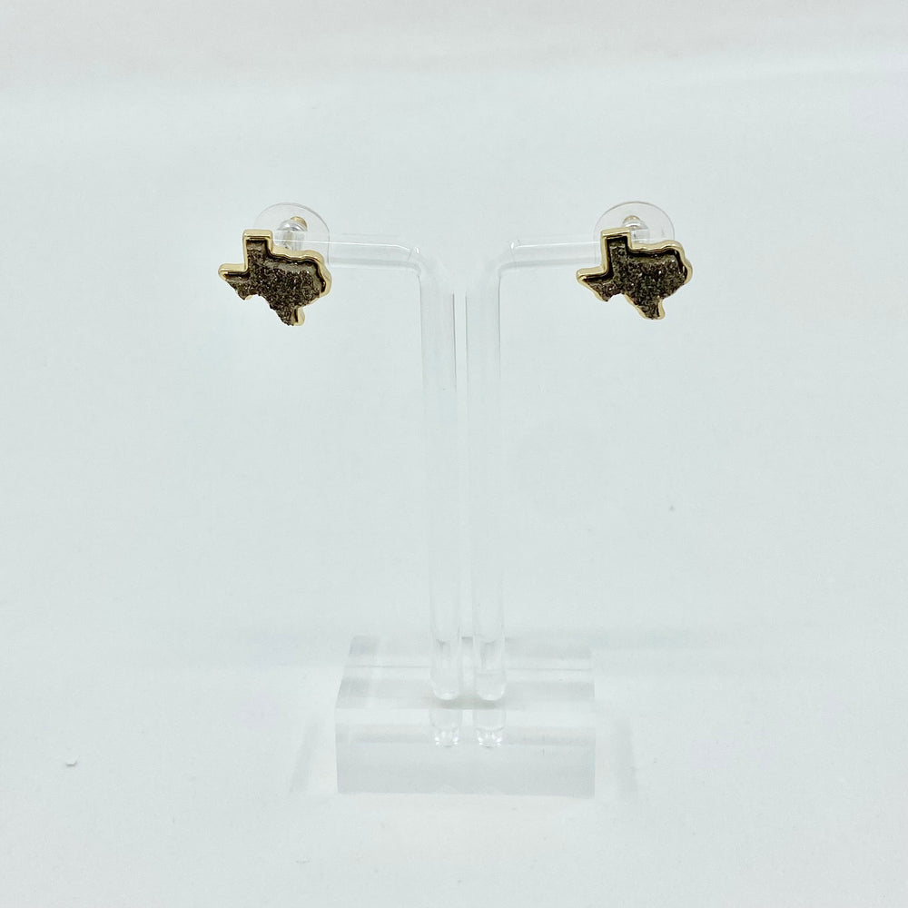 Texas Druzy Earrings
