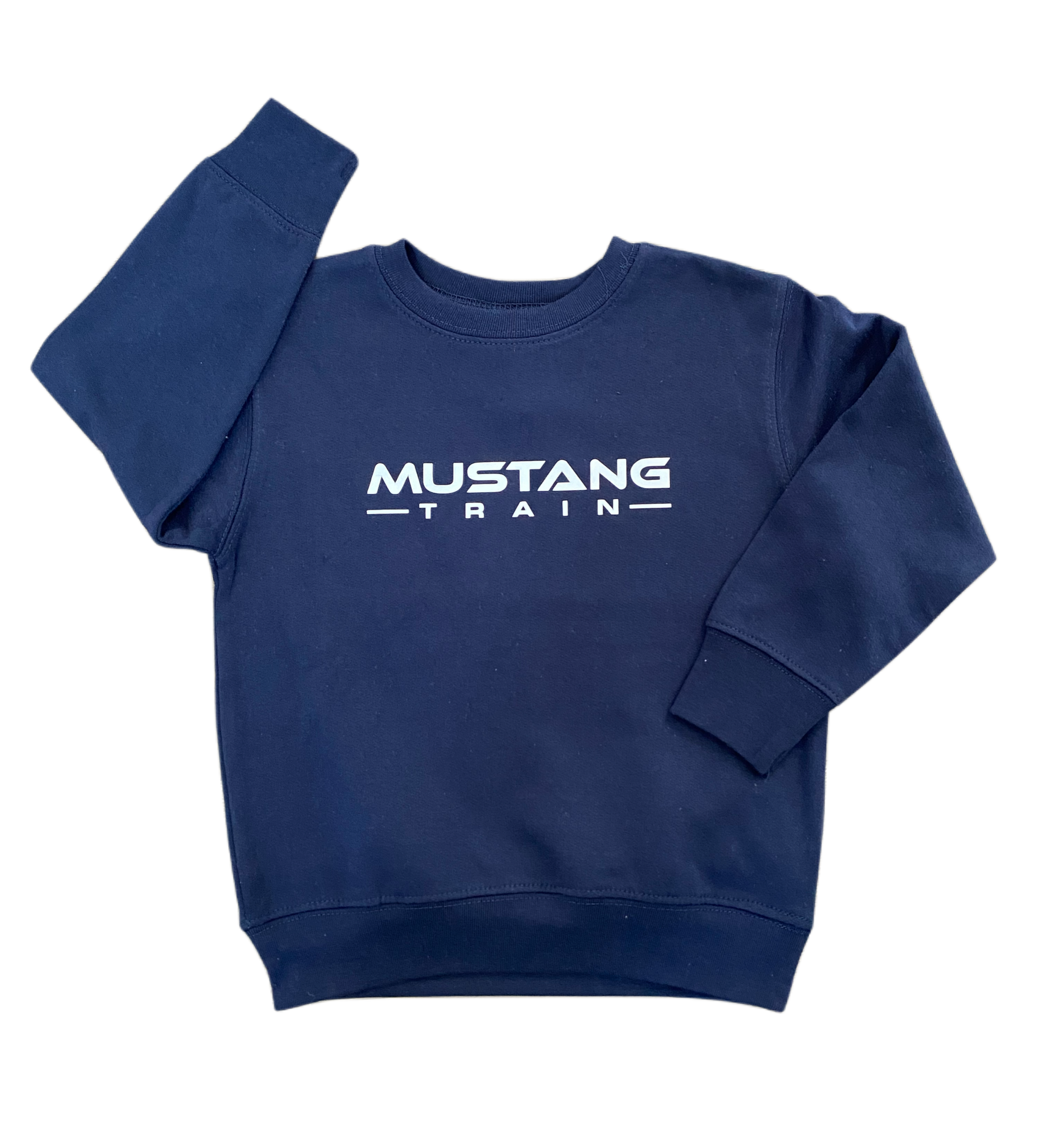 Mustang Train Crewneck