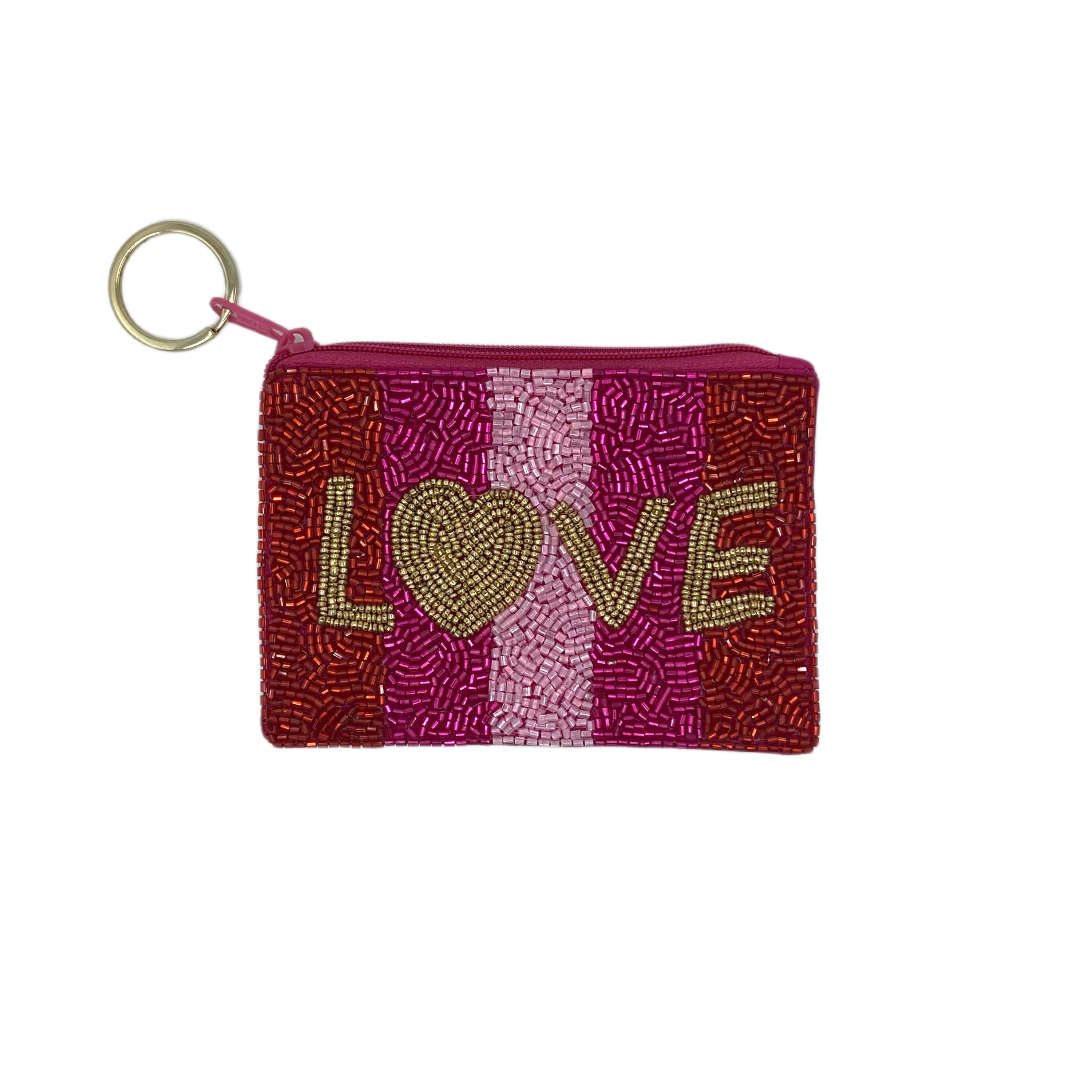 Love Keychain Pouch