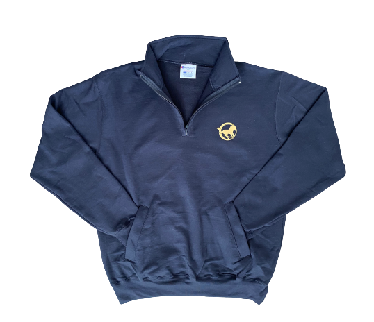 Champion Quarter Zip Sweatshirt