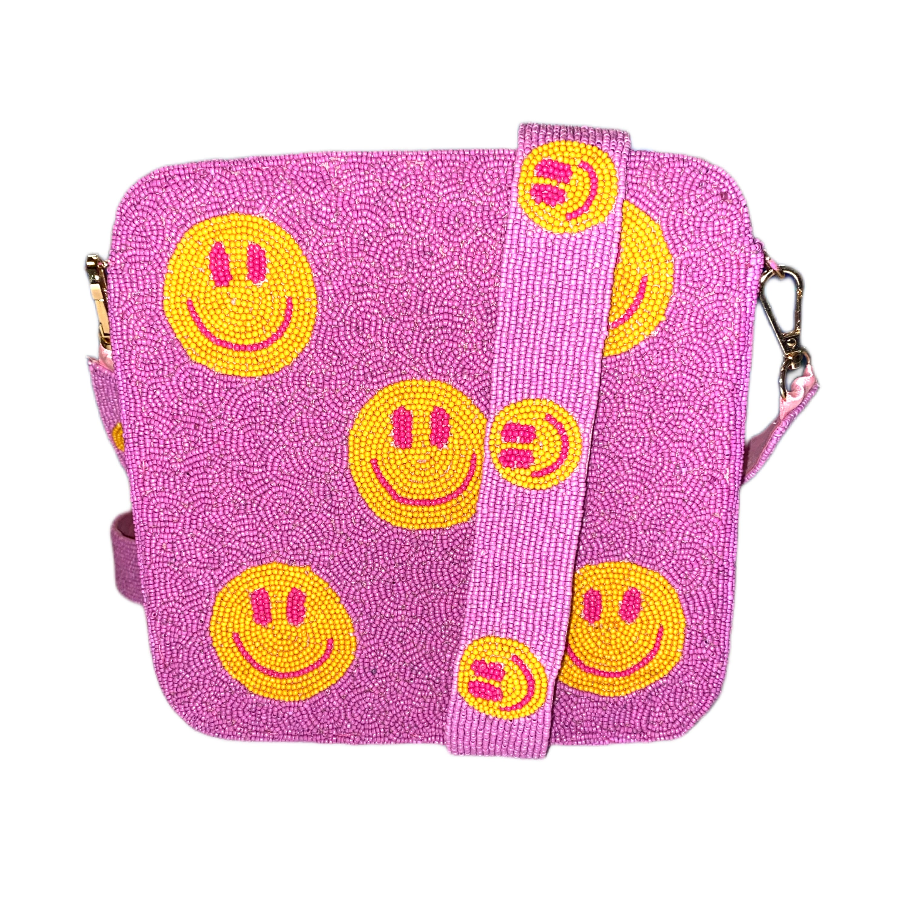 Cheer Beaded Box Bag