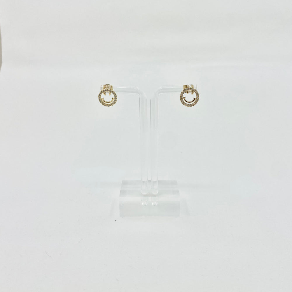 Happy Smile Studs