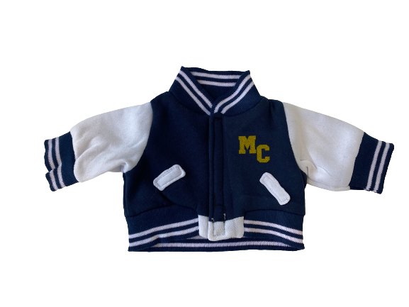 Doll Letterman Jacket