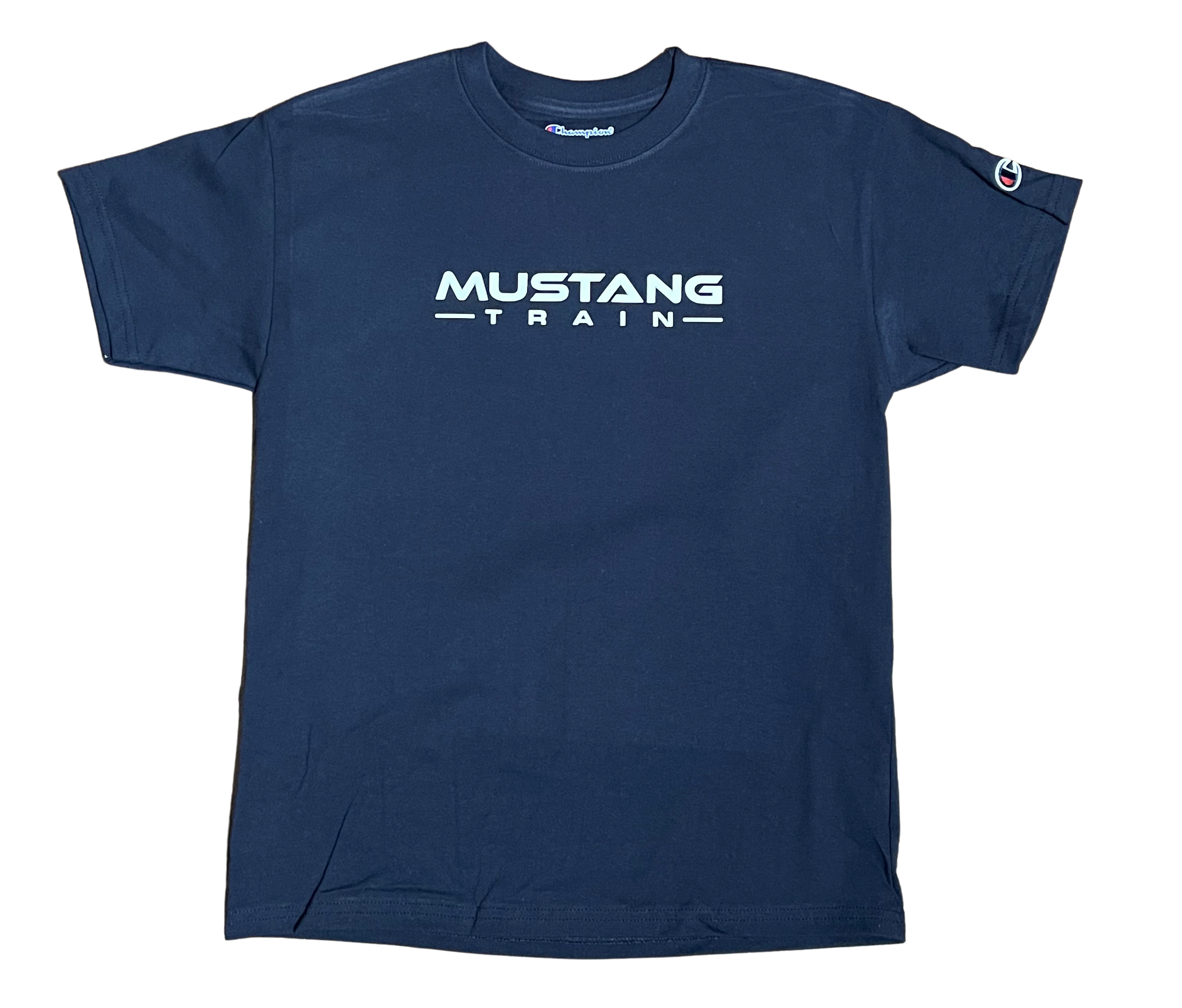 Mustang Train Champion Practice Tee