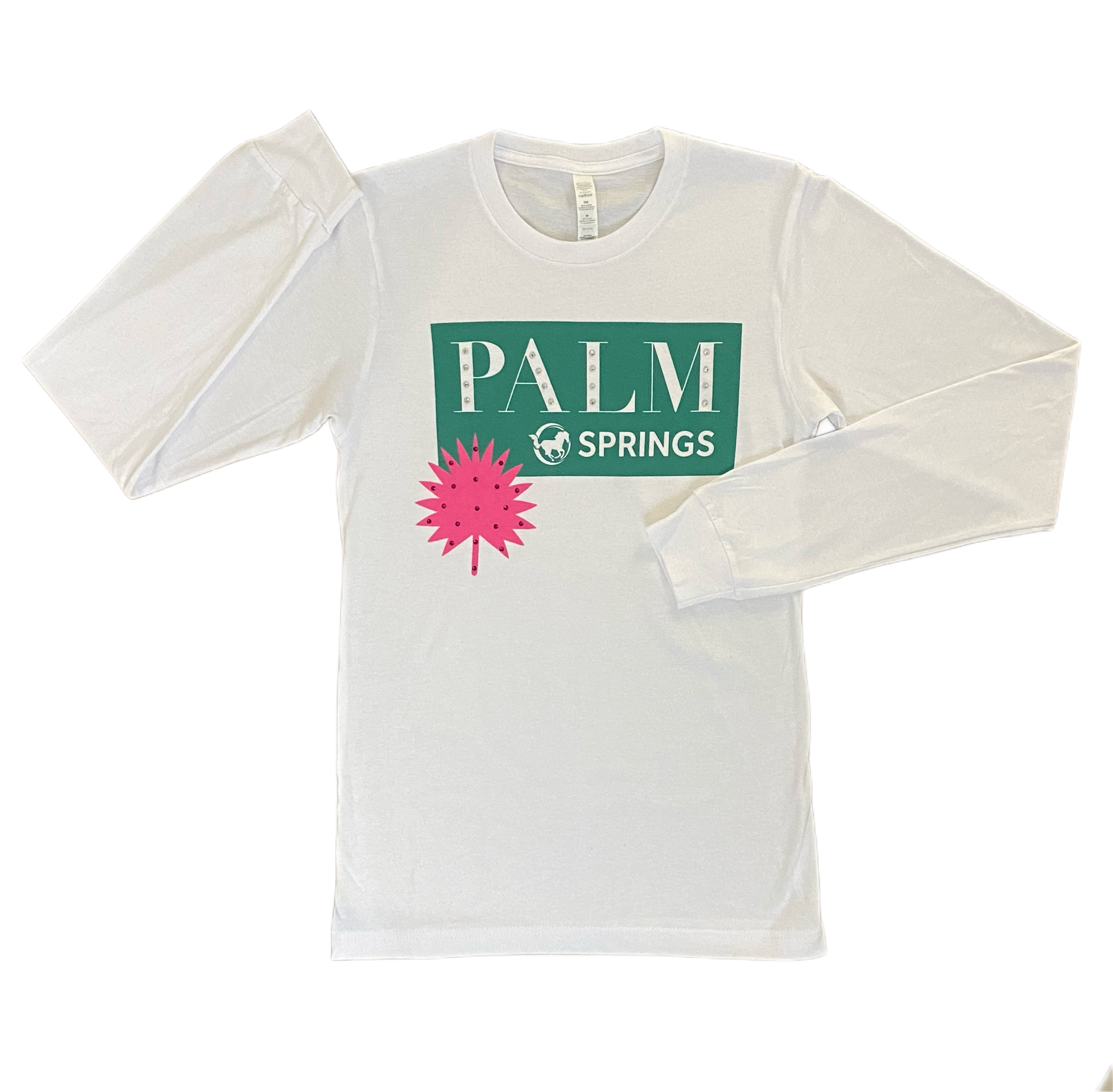 Sparkle ‘Stang Palm Springs Longsleeve