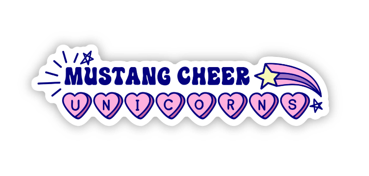 Unicorns Decal