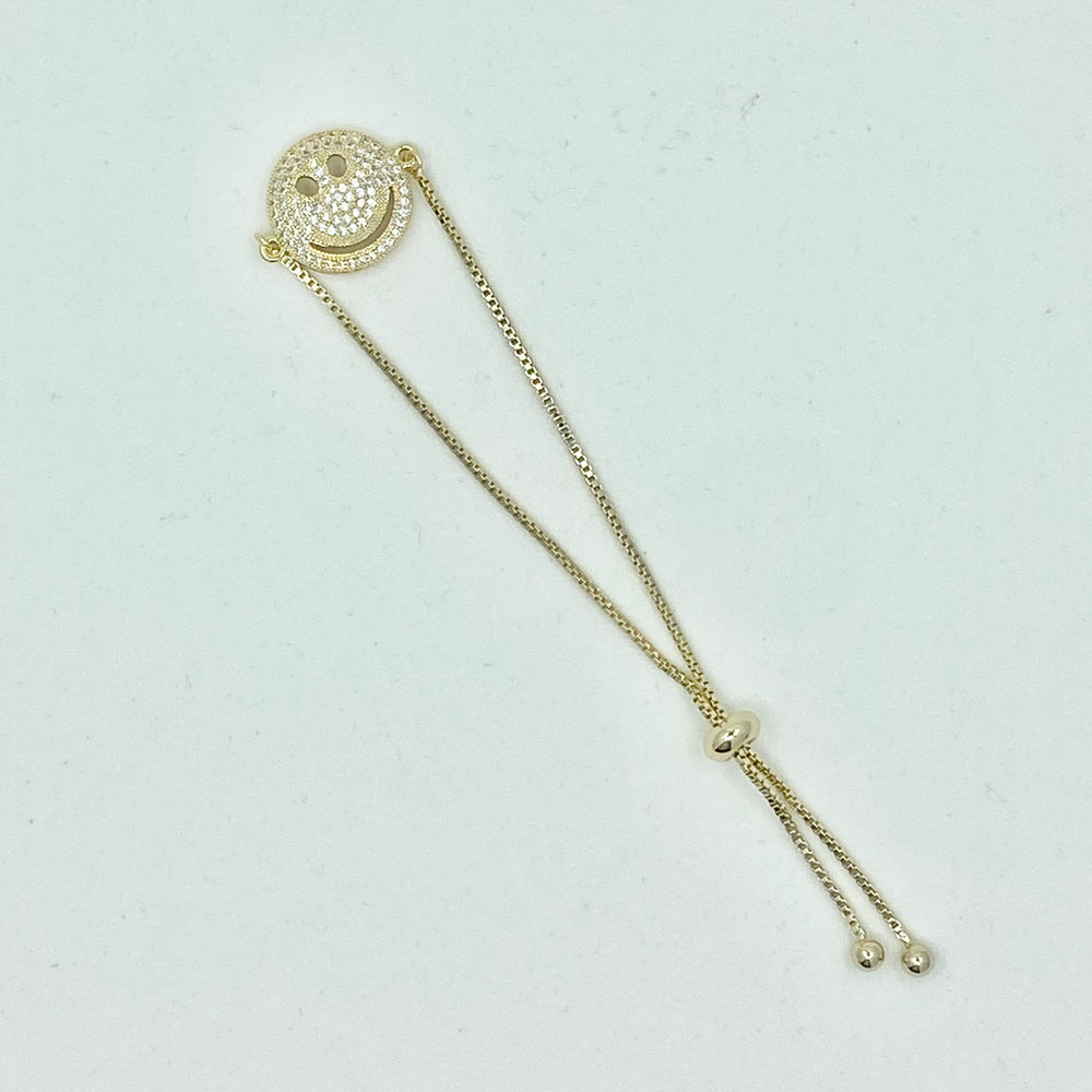 Smiley Adjustable Bracelet