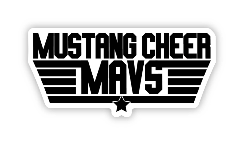 Mavericks Decal