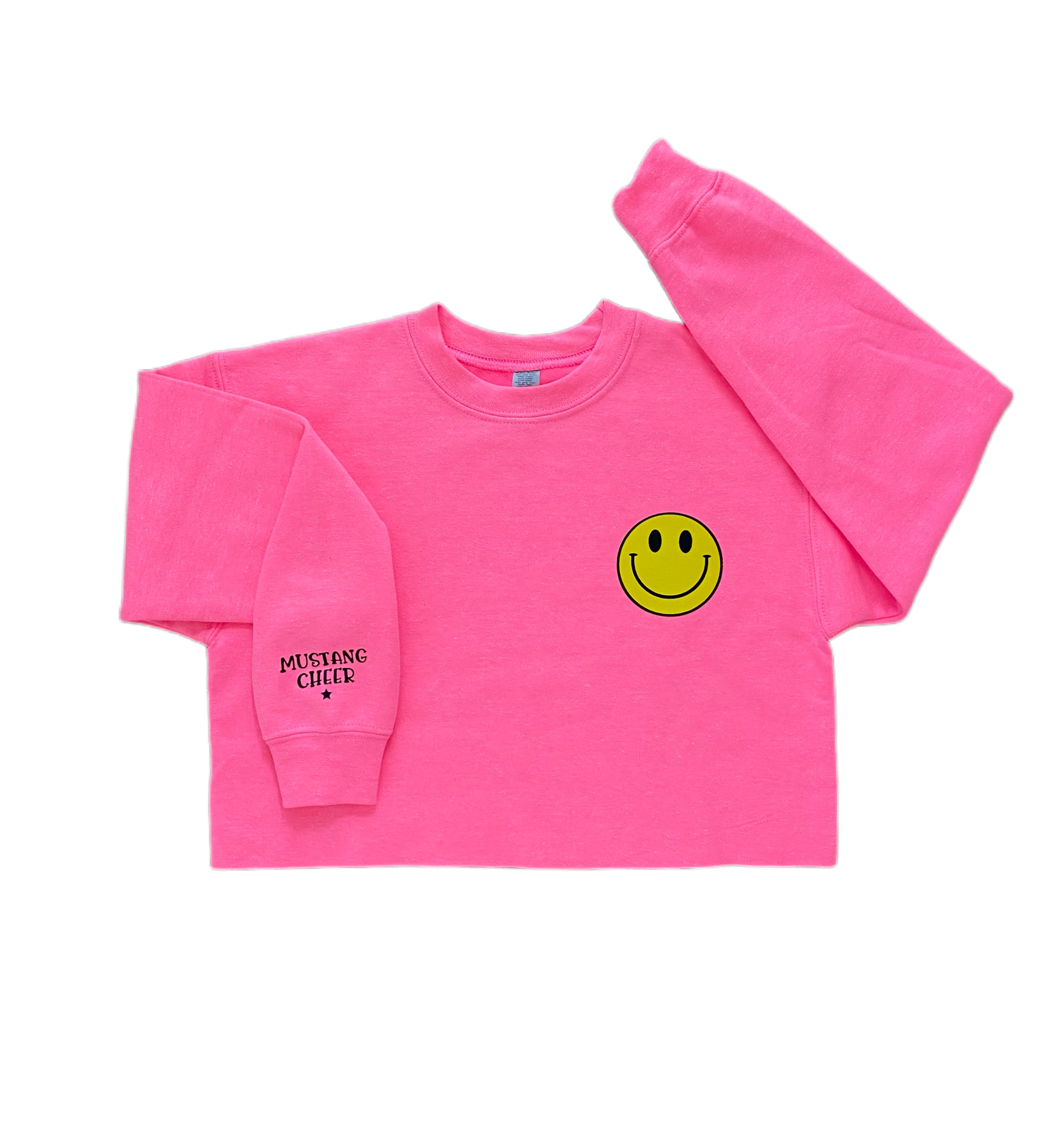 Smiley ‘Stang Sweatshirt