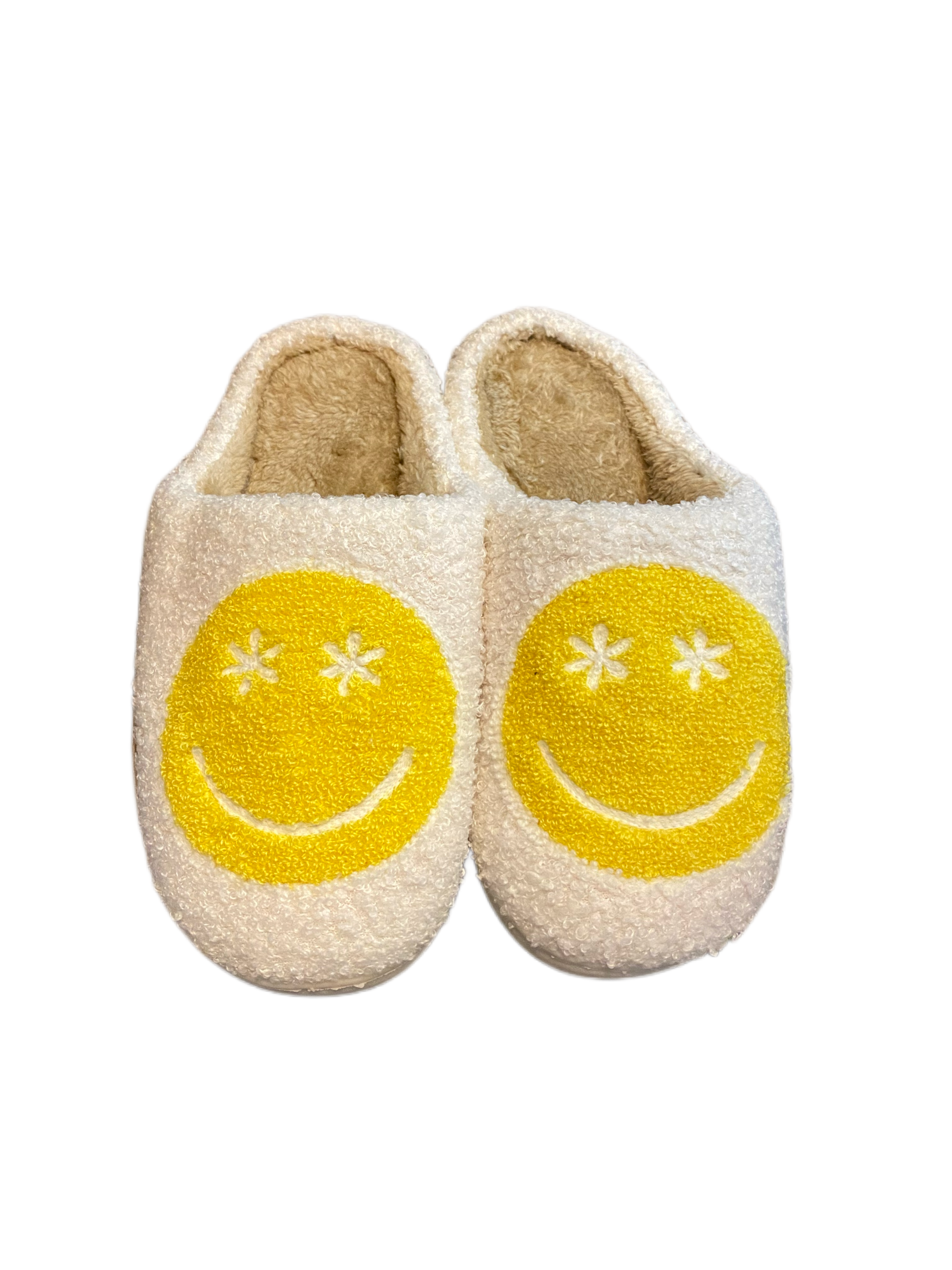 Daisy Smiley Slippers