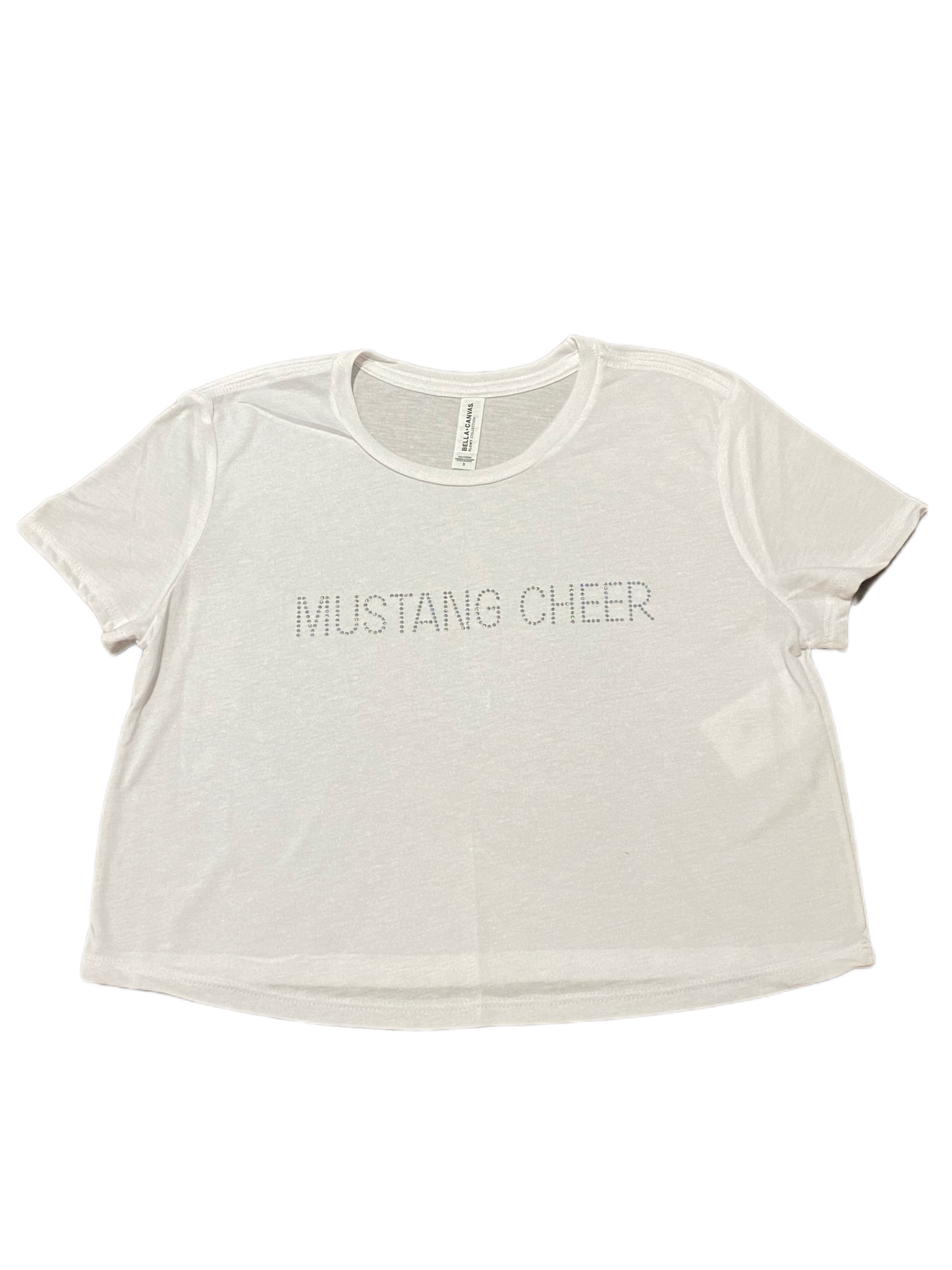 Women's Sparkle Crop Tee