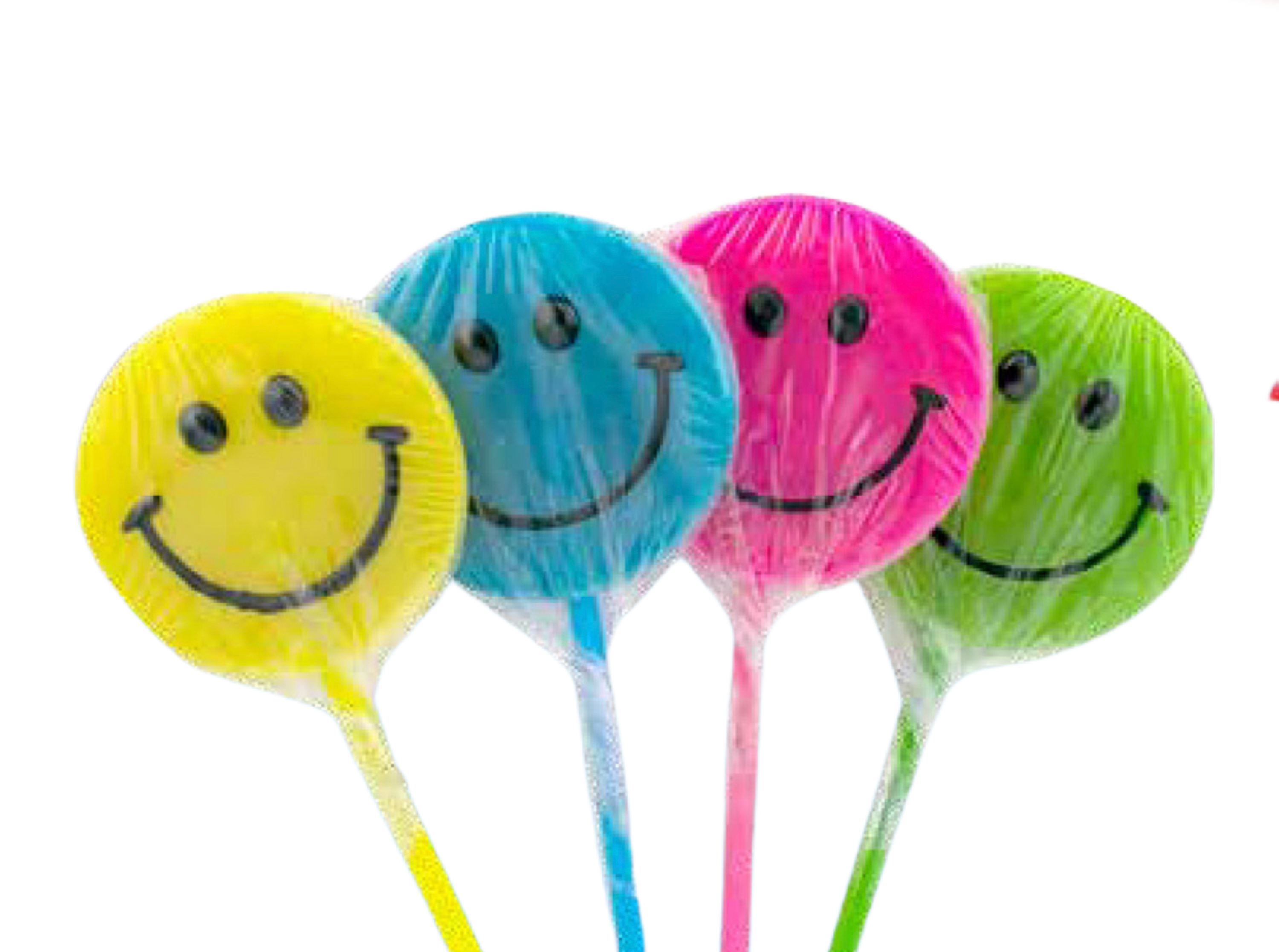 Happy Face Lollipop