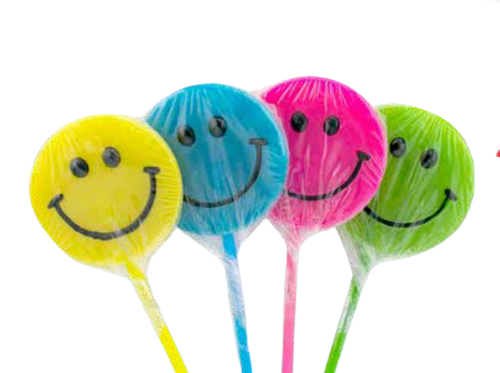 Happy Face Lollipop