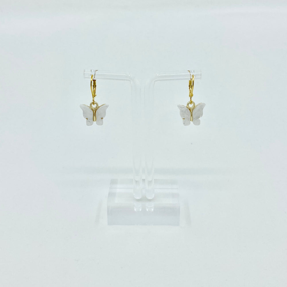 What if I Fly?  Butterfly Earrings