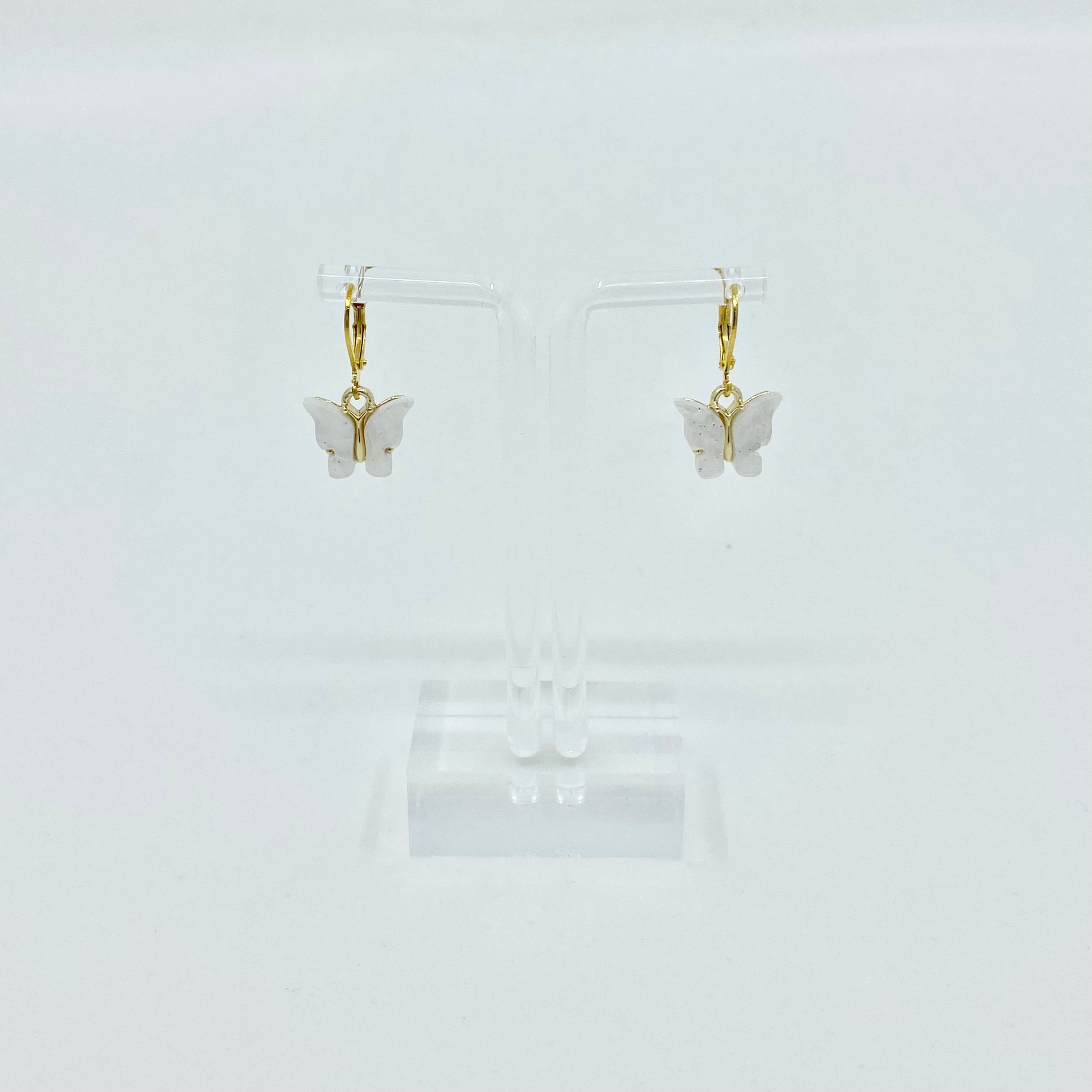 What if I Fly?  Butterfly Earrings