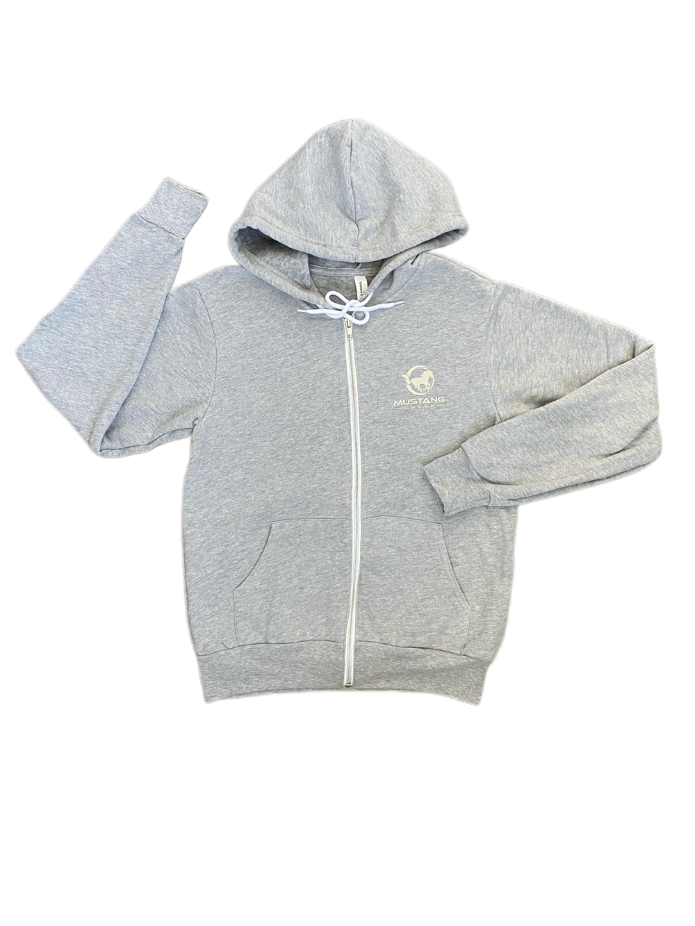 Sponge Fleece Zip Up