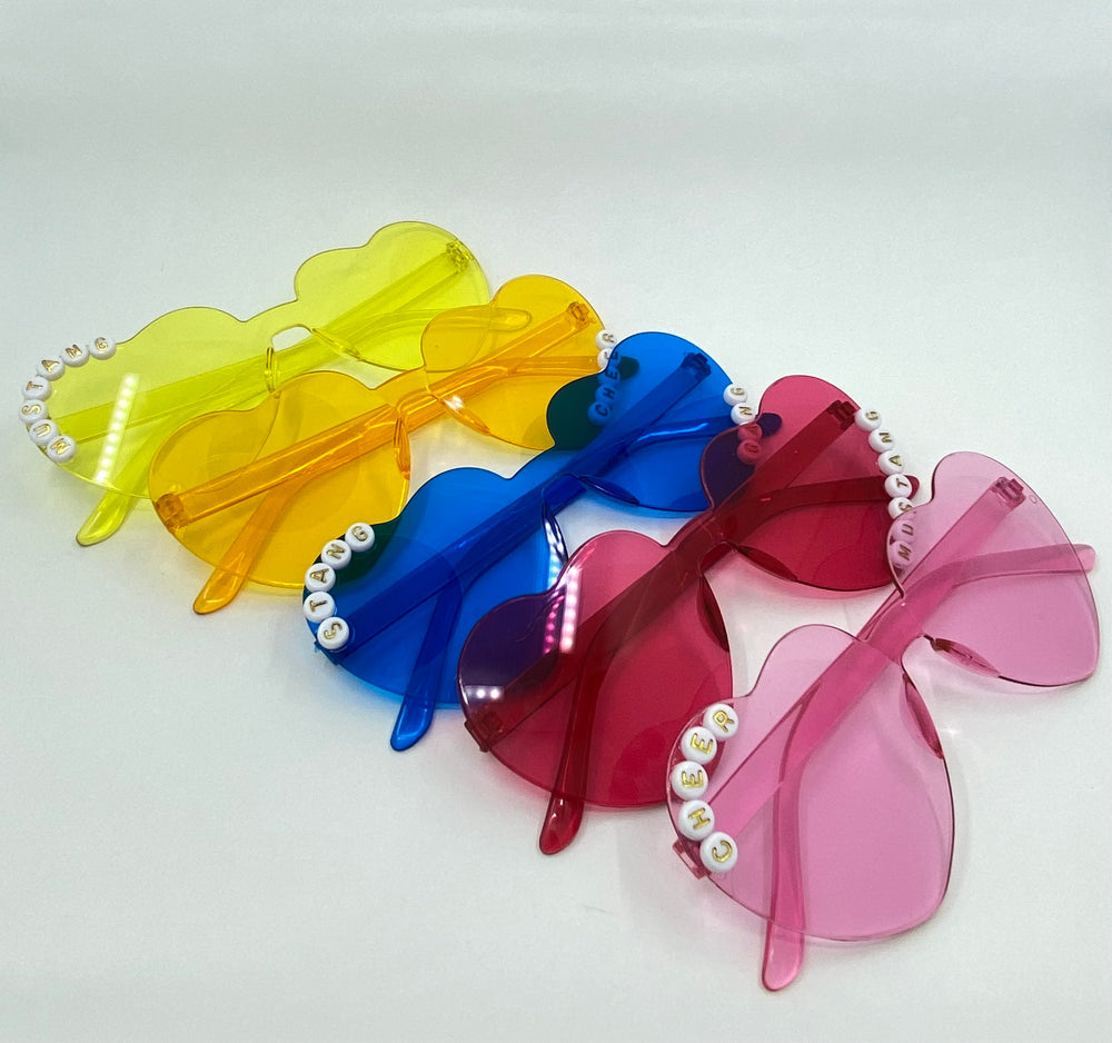 Beaded Sunglasses