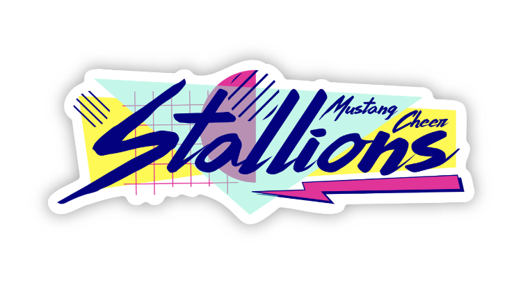 Stallions Decal