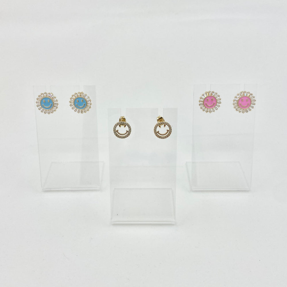Happy Smile Studs