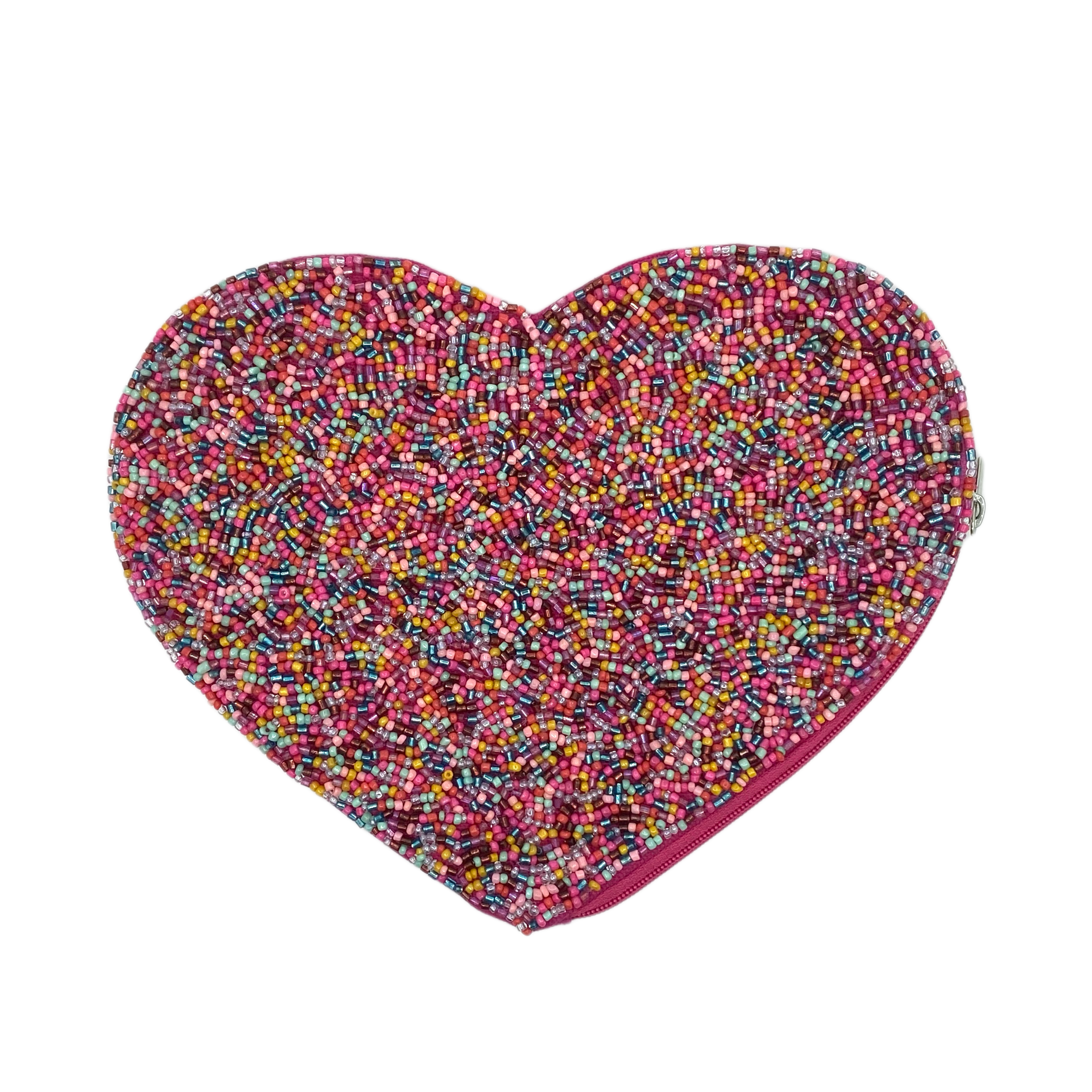 Sprinkles Heart Pouch