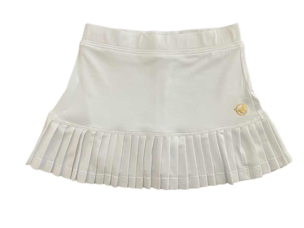 Mini Pleat Spirit Skort