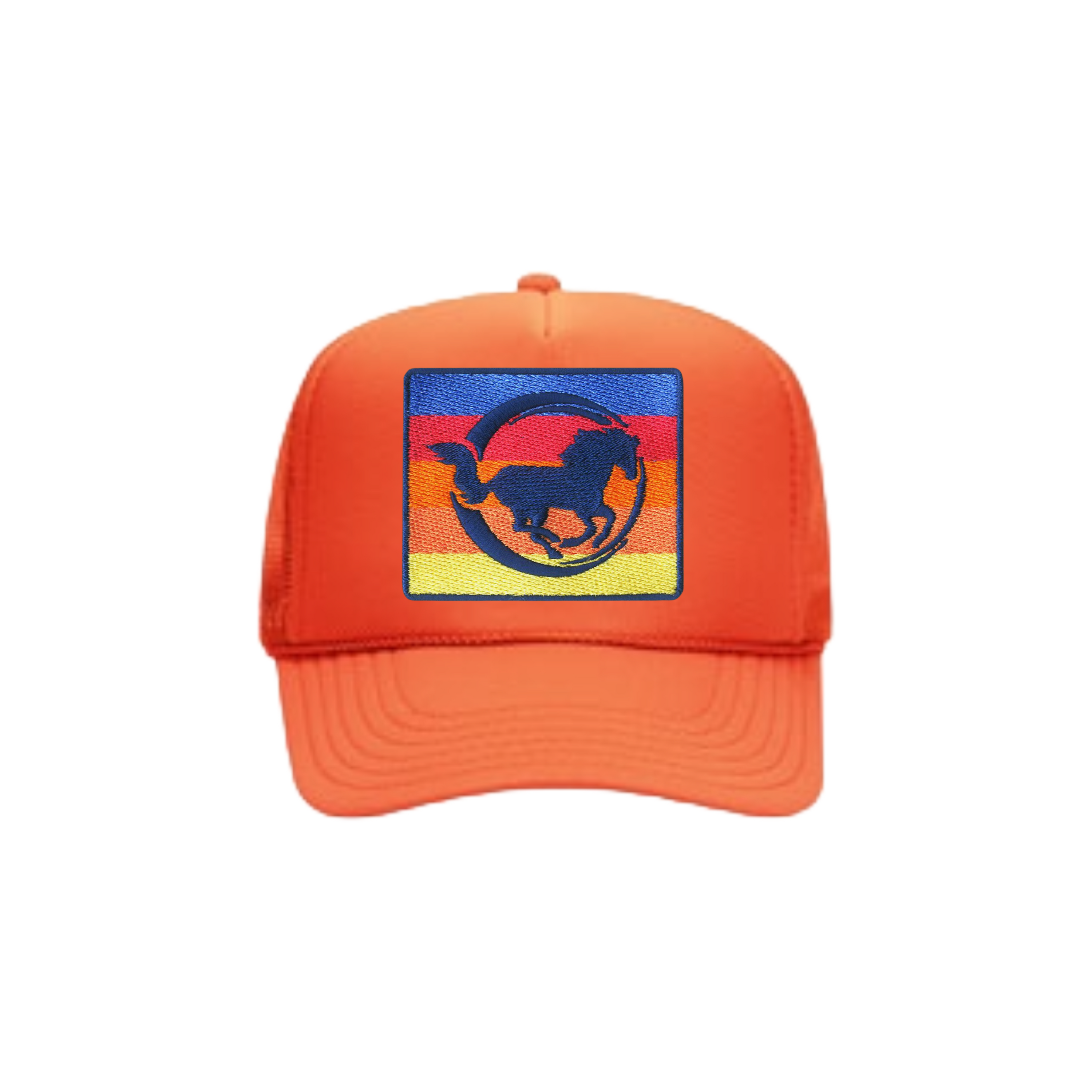 Mustang Nation Trucker Cap