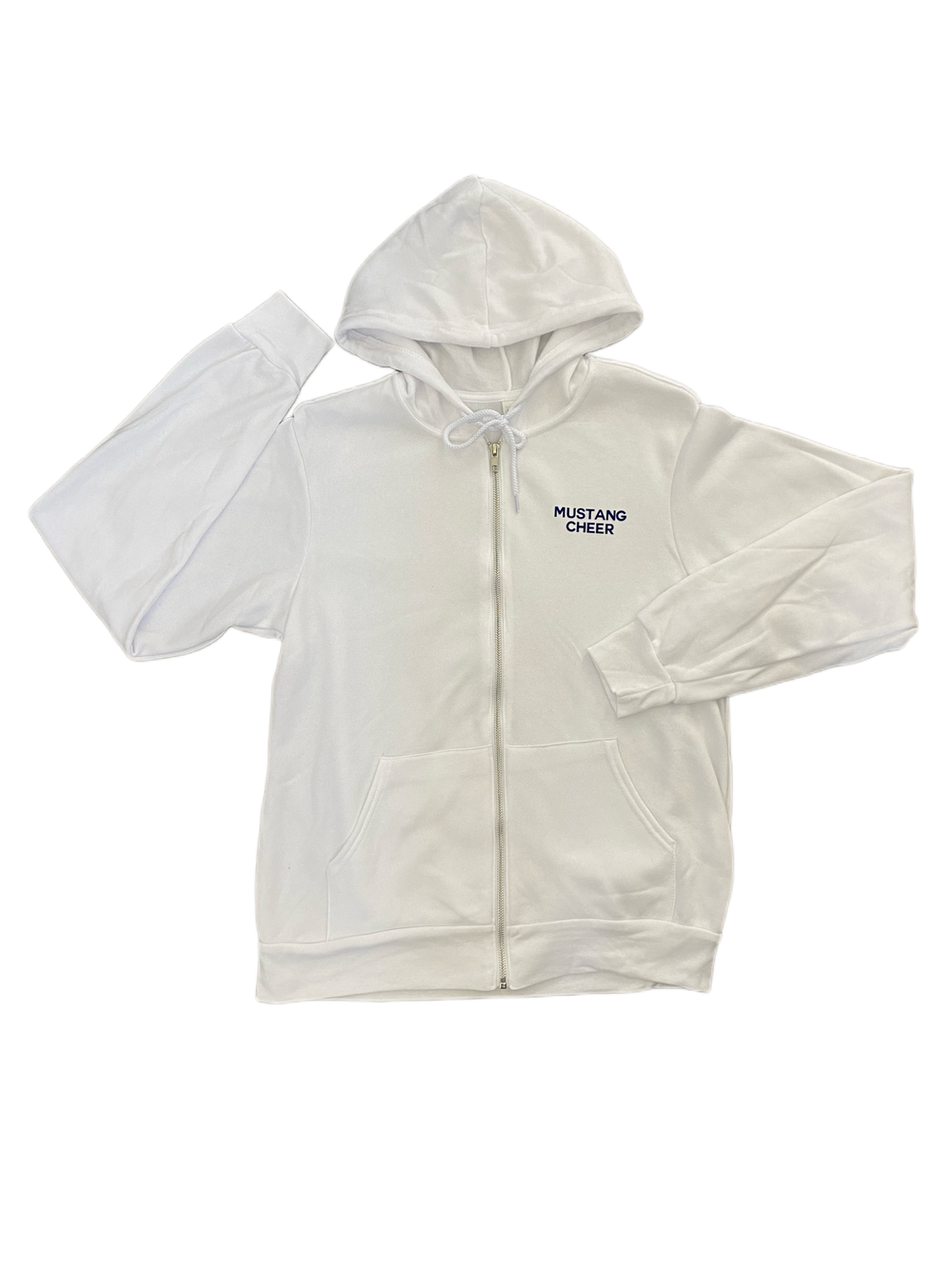 Sponge Fleece Zip Up
