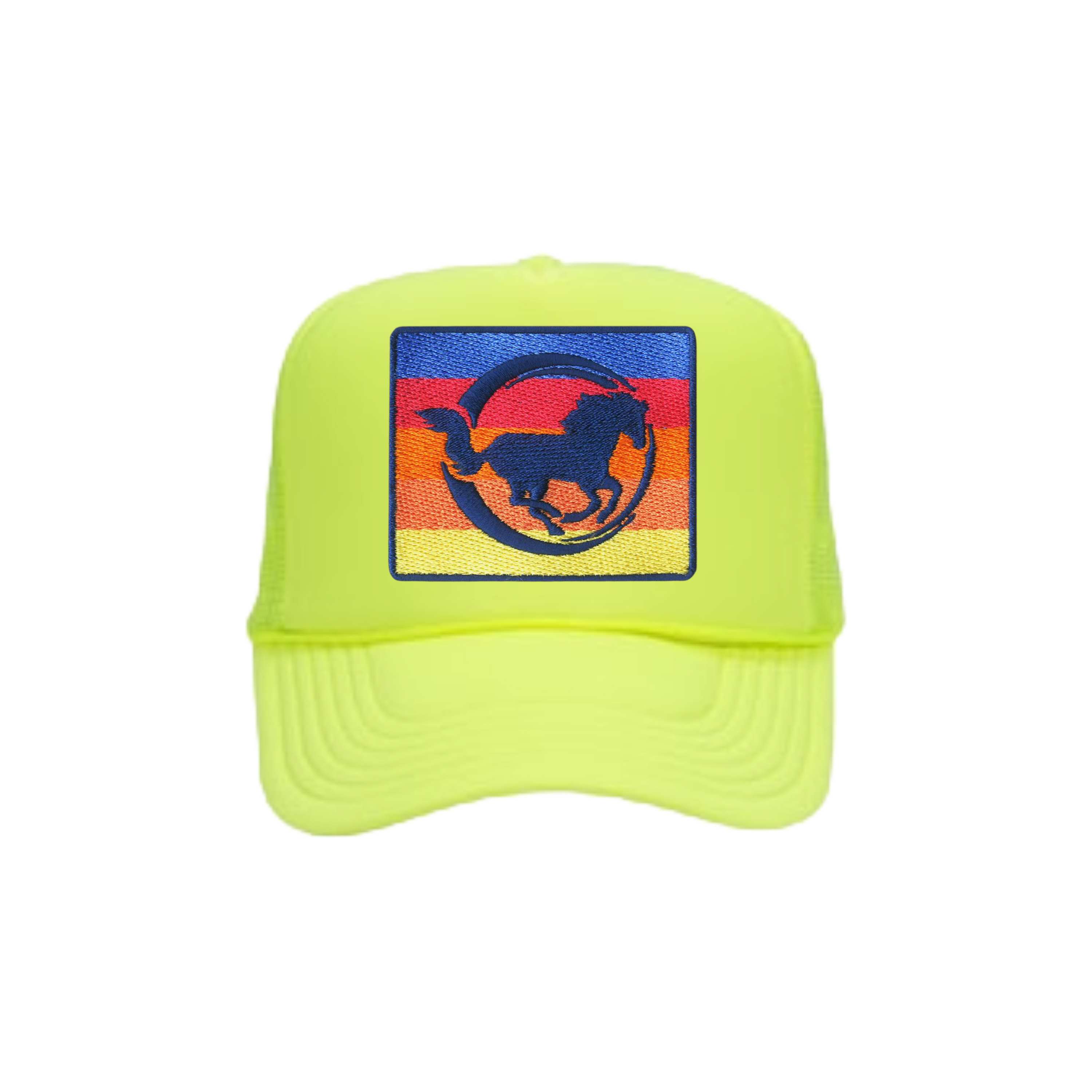 Mustang Nation Trucker Cap