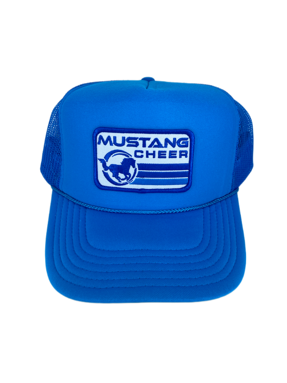 NEON Mustang Blue Nation Trucker Cap