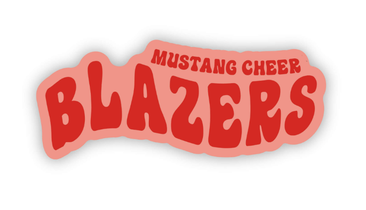 Blazers Decal