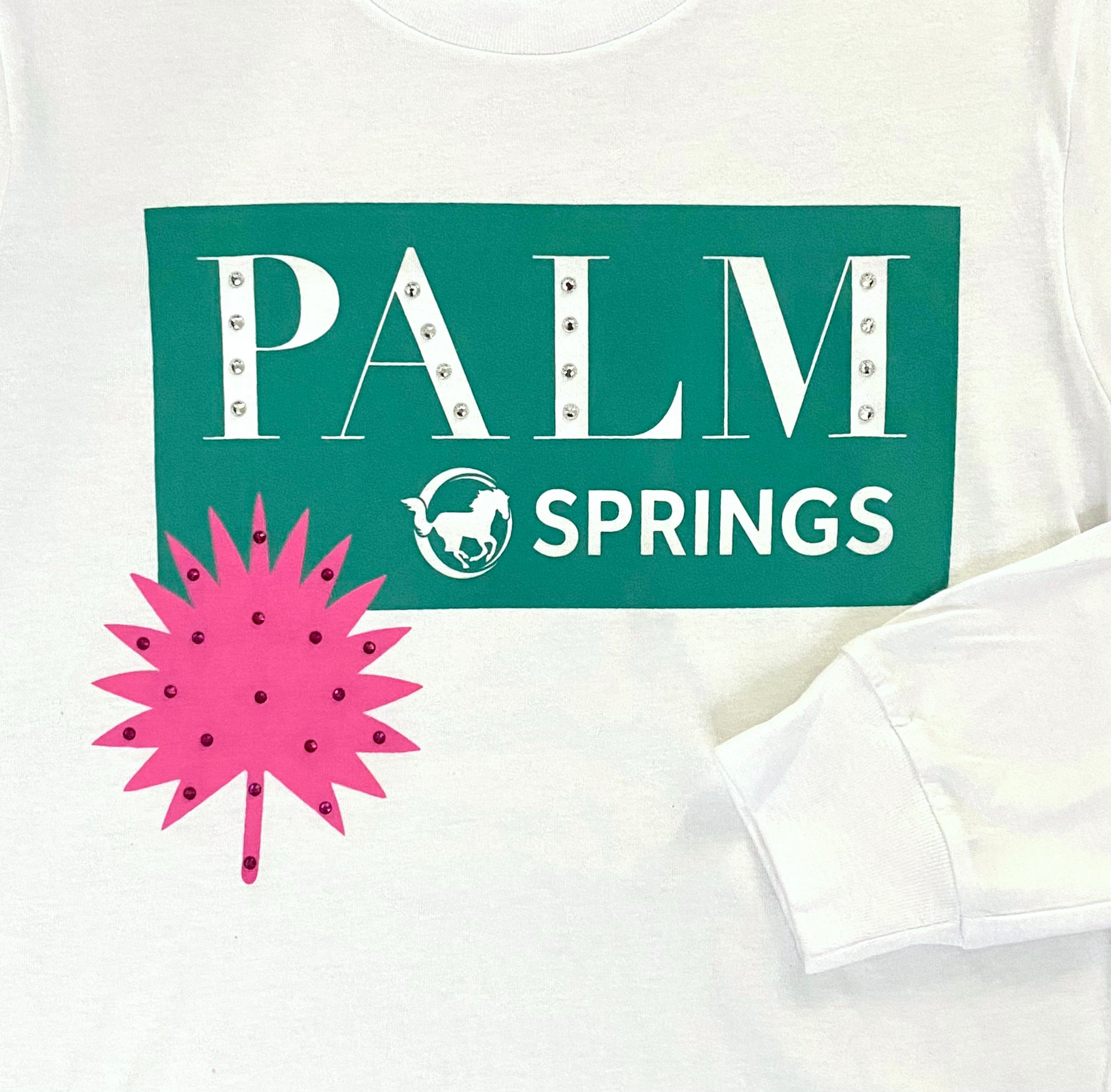 Sparkle ‘Stang Palm Springs Longsleeve