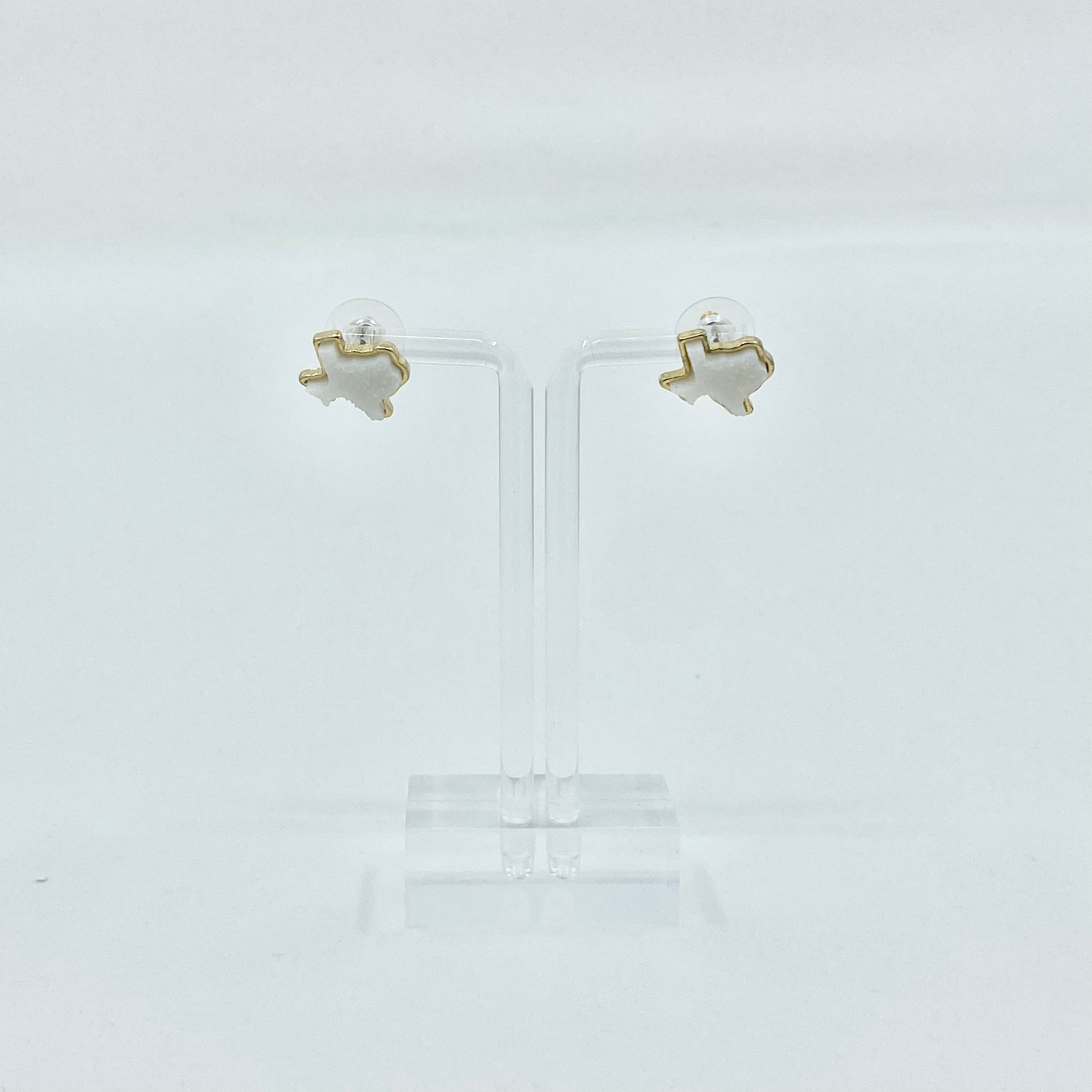 Texas Druzy Earrings