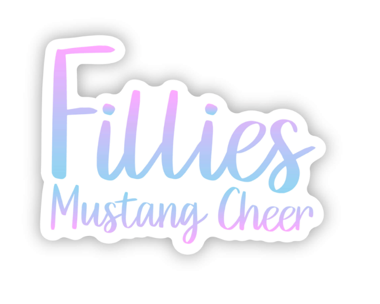 Fillies Decal