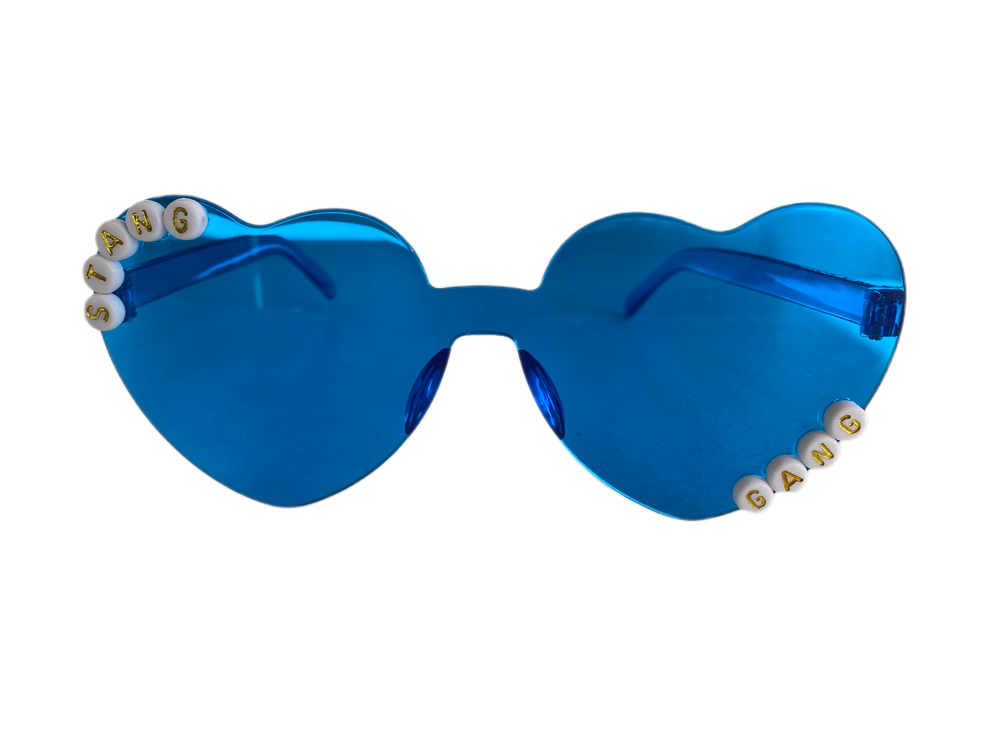 Beaded Sunglasses